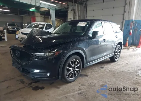 2018 Mazda Cx-5 Touring z USA, uszkodzony, nr VIN JM3KFBCM9J0388761